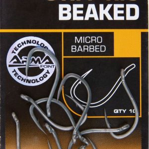 Fox Edges Armapoint Stiff Rig Beaked Hooks – 10 Karpfenhaken