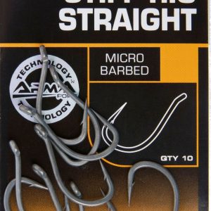 Fox Edges Armapoint Stiff Rig Straight Hooks – 10 Karpfenhaken