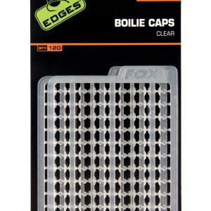 Fox Edges Boilie Caps Clear Boiliestopper -120 Stück