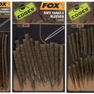 Fox Edges Camo Anti Tangle Sleeves – Tubes