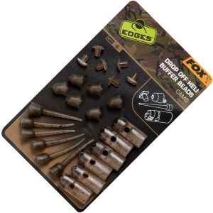 Fox Edges Camo Drop off heli buffer bead kit – 6 Pufferperlen
