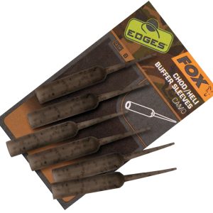 Fox Edges Camo Naked Chod/Heli Buffer Sleeves – 6 Gummischläuche
