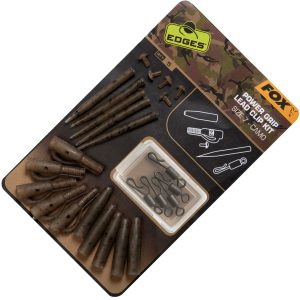 Fox Edges Camo Power Grip Lead Clip kit Gr. 7 – 5 Leadclips