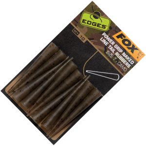 Fox Edges Camo Power grip naked tail rubbers Gr. 7 – 10 Tubes
