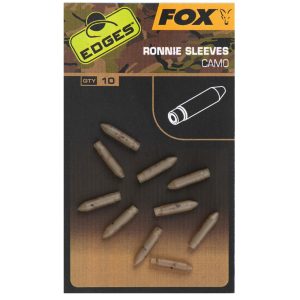 Fox Edges Camo Ronnie Sleeves – 10 Gummitubes
