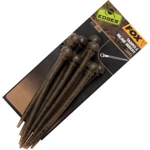 Fox Edges Camo Tadpole Inline Insert – 10 Tubes für Karpfenbleie