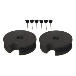 Fox Edges Chod Disc inkl. 6 Pins (2 Stück)