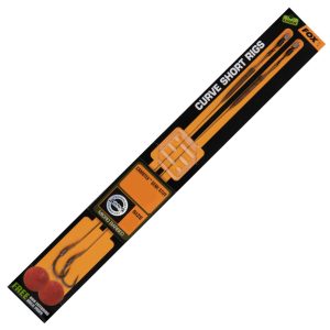 Fox Edges Curve Short Rigs – 2 Rigs Karpfenmontage