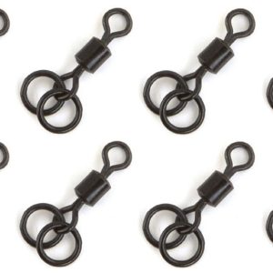 Fox Edges Double Ring Swivel Gr. 7 Wirbel (8 Stück)