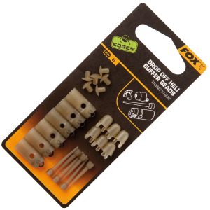 Fox Edges Drop-off Heli buffer bead – 6 Stopper für Helikopter Rigs