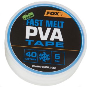 Fox Edges Fast Melt PVA Tape 5mm 40m – wasserlösliches Band