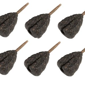 Fox Edges Flat Pear Inline Lead – 10 Karpfenbleie