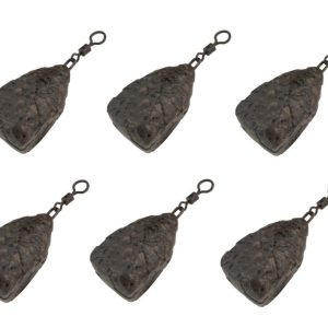 Fox Edges Flat Pear Lead – 10 Karpfenbleie