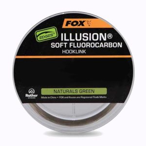 Fox Edges Illusion Soft Fluorocarbon Hooklink – 30m Vorfachschnur