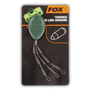 Fox Edges Tungsten Mainline Sinkers