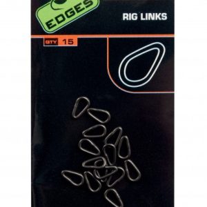 Fox Edges Kuro Rig Links – 15 Stück