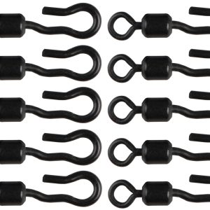 Fox Edges Kwik Change Mini Hook Swivel Gr. 11 – 10 Karpfenwirbel