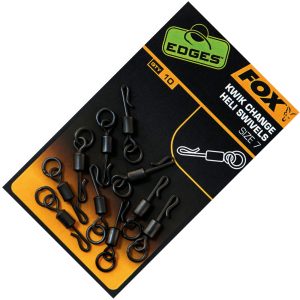 Fox Edges Kwik change heli swivels Gr. 7 – 10 Ringwirbel