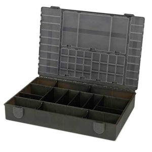 Fox Edges Large Tackle Box 35x25x7cm – Zubehörbox