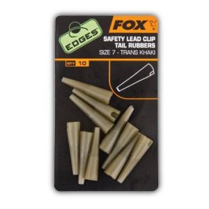 Fox Edges Lead Clip Tail Rubber Schlauch (10 Stück)