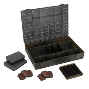 Fox Edges 'Loaded' Large Tackle Box 35x25x7cm – Zubehörbox