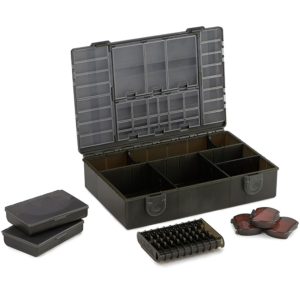 Fox Edges Loaded Medium Tackle Box 27x19x7cm – Angelbox