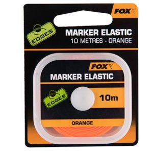 Fox Edges Marker Elastic Orange – 10m Schnur
