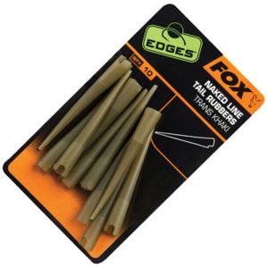 Fox Edges Naked Line Tail Rubbers – 10 Adapter