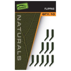 Fox Edges Naturals Flippa – 10 Sleeves