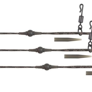 Fox Edges Naturals Heli-Clip Rigs – 3 Karpfenrigs