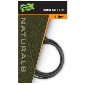 Fox Edges Naturals Hook Silicone X 1.5m – Schlauch für Karpfenrigs