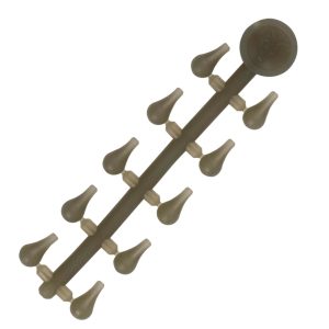 Fox Edges Naturals Powergrip Hook Beads – 20 Gummistopper