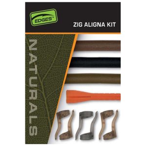 Fox Edges Naturals Zig Alingna Kit – Angelzubehör zum Karpfenangeln