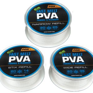 Fox Edges PVA Mesh refill Fast Melt 20m – wasserlösliches PVA-Netz