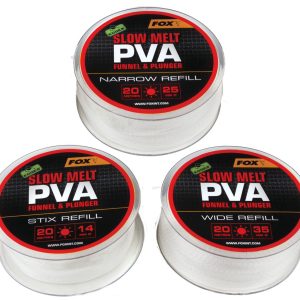 Fox Edges PVA Mesh refill Slow Melt 20m – PVA-Schlauch