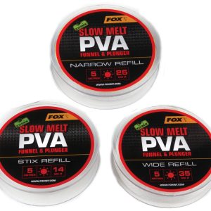 Fox Edges PVA Mesh refill Slow Melt 5m – PVA-Schlauch