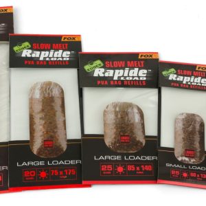 Fox Edges Rapide Refills Slow Melt – PVA Beutel