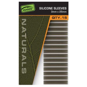 Fox Edges Silicone Sleeves 3x25mm – 15 Silikonschläuche