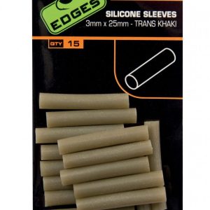 Fox Edges Silicone Sleeves 3mm x 25mm