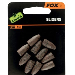 Fox Edges Sliders – 10 Stück Backleads Back Leads Bleie Absenkbleie