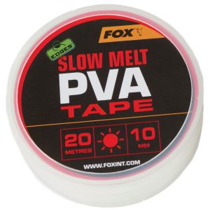 Fox Edges Slow Melt PVA Tape 10mm 20m – wasserlösliches Band