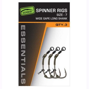 Fox Edges Spinner Rig – 3 Karpfenrigs