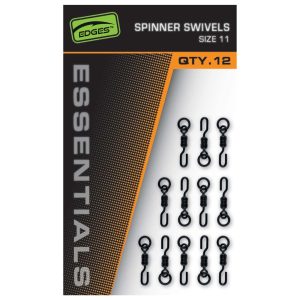 Fox Edges Spinner Swivel Sz 11 – 12 Wirbel