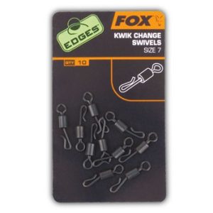 Fox Edges Kwick Change Swivels Wirbel (Gr. 7 / Gr. 10)
