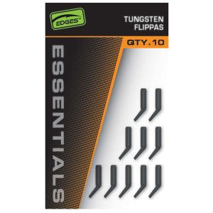 Fox Edges Tungsten Flippas – 10 Sleeves