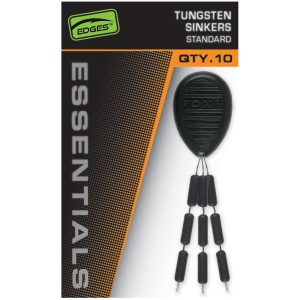 Fox Edges Tungsten Sinkers – Gewichte zum Karpfenangeln