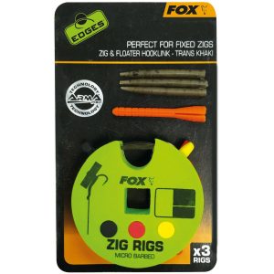 Fox Edges Zig Rig 8 12lb – Rig Karpfenrig