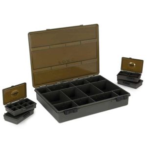 Fox Eos Carp Tackle Box Loaded Large 33x26x5cm – Zubehörbox