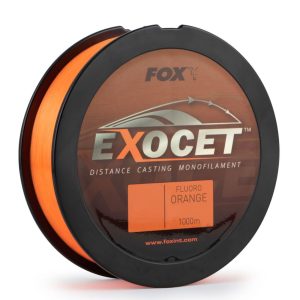 Fox Exocet Fluoro Orange Mono – 1000m monofile Karpfenschnur