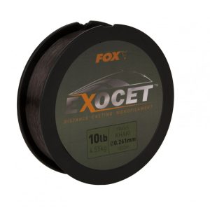 Fox Exocet Mono Trans Khaki Schnur 1000m